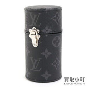 Louis Vuitton Travel Case Monogram Eclipse Black perfume LV Fragrances